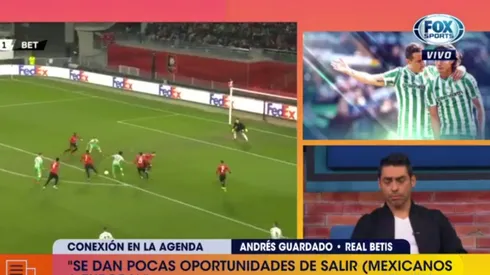 Foto de la entrevista.