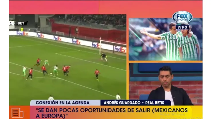 Foto de la entrevista.