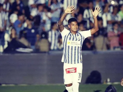 Su primer amor: el saludo de Wilder Cartagena a Alianza Lima por su aniversario