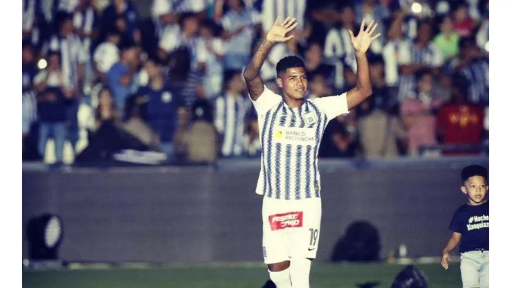 Su primer amor: el saludo de Wilder Cartagena a Alianza Lima por su aniversario