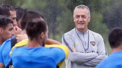 Alfaro y el orgullo por su dirigido.