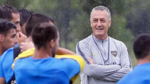 Alfaro y el orgullo por su dirigido.