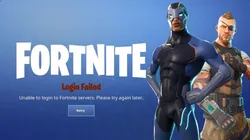 Fortnite vuelve a estar disponible luego de un error que no permitió loguear por una hora y media