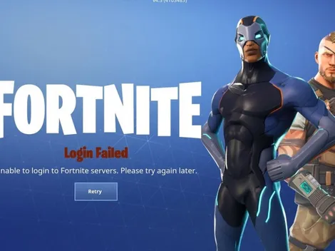 Fortnite vuelve a estar disponible luego de un error que no permitió loguear por una hora y media