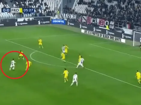 Viva el fútbol, Paulo: Dybala necesitó 5' para clavarla en un ángulo con Juventus