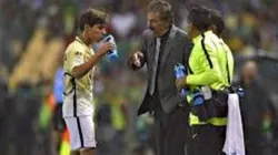 La Volpe felicitó a Lainez.