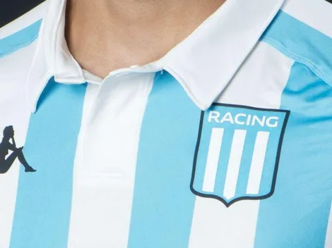 Deme mil: Racing presentó sus nuevas camisetas para el final de la Superliga
