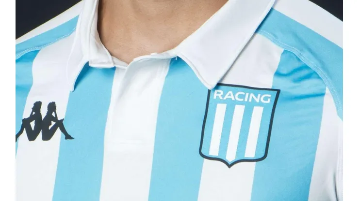 Deme mil: Racing presentó sus nuevas camisetas para el final de la Superliga