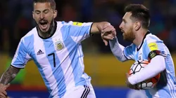 Benedetto sueña con volver a hacer dupla con Leo Messi, su ídolo.
