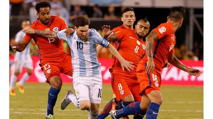 Argentina y Chile...¿juntos en la organización del Mundial?