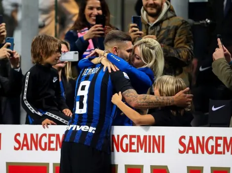 Wanda Nara eligió el mensaje más emotivo para Icardi en San Valentín