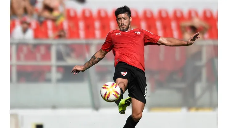 San Martín de San Juan vs Independiente por la Superliga.