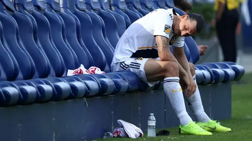 Foto de Zlatan Ibrahimovic en la MLS.