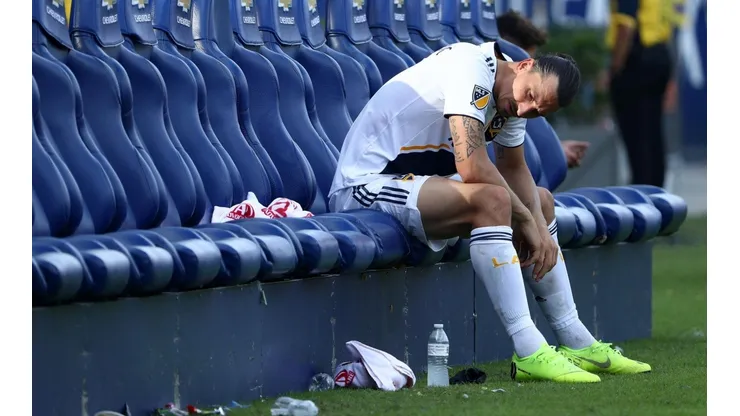 Foto de Zlatan Ibrahimovic en la MLS.