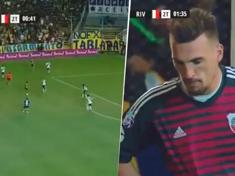 Ay, Armani: Allione empató pero todos hablan del arquero de River