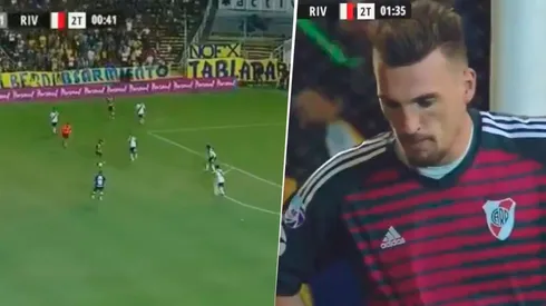 Ay, Armani: Allione empató pero todos hablan del arquero de River