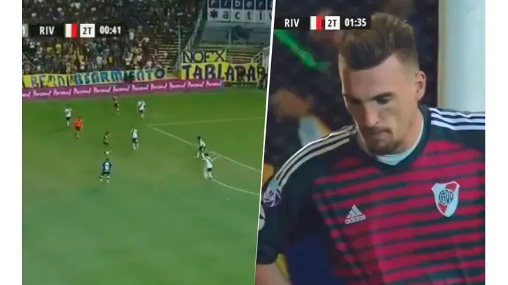 Ay, Armani: Allione empató pero todos hablan del arquero de River