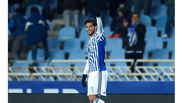 Vela dejó una huella en la Real Sociedad.