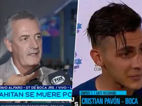 La respuesta de Alfaro sobre la frase de Pavón acerca del River-Racing