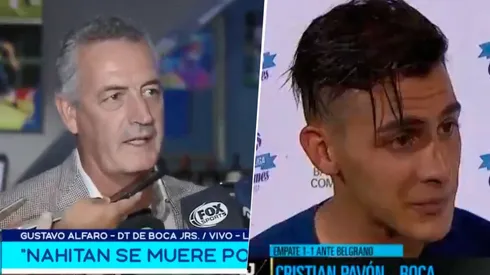 La respuesta de Alfaro sobre la frase de Pavón acerca del River-Racing