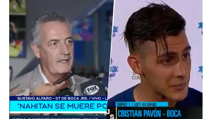 La respuesta de Alfaro sobre la frase de Pavón acerca del River-Racing