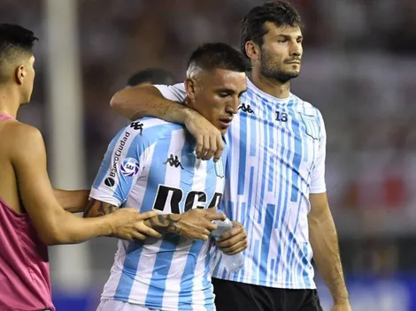 Alienta desde afuera: la historia de Centurión antes del partido de Racing