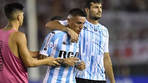 Alienta desde afuera: la historia de Centurión antes del partido de Racing