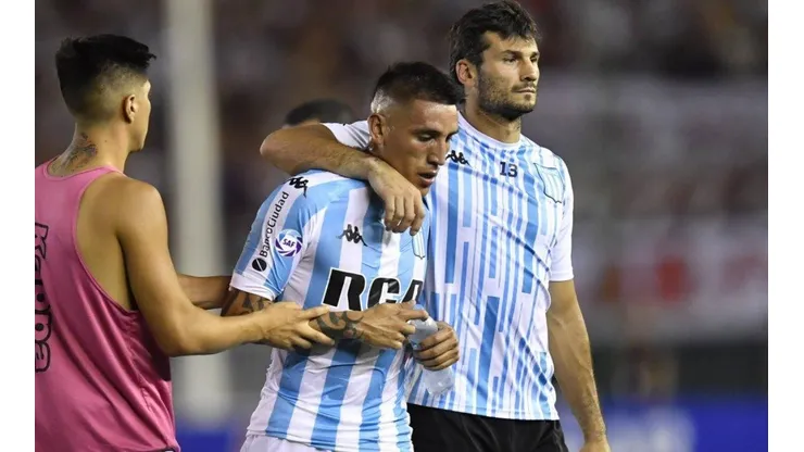 Alienta desde afuera: la historia de Centurión antes del partido de Racing