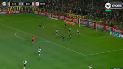 Camacho tuvo en sus pies el 2 a 1.