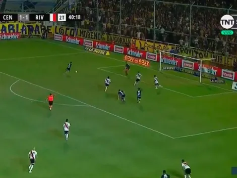 La arregló: Armani tapó un mano a mano que era el 2 a 1 de Central