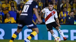 Foto de Juan Fernando Quintero ante Central.