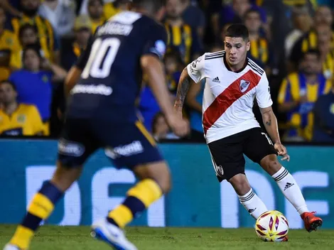 Quintero marcó otro golazo y los hinchas de River se volvieron a acordar de Riquelme