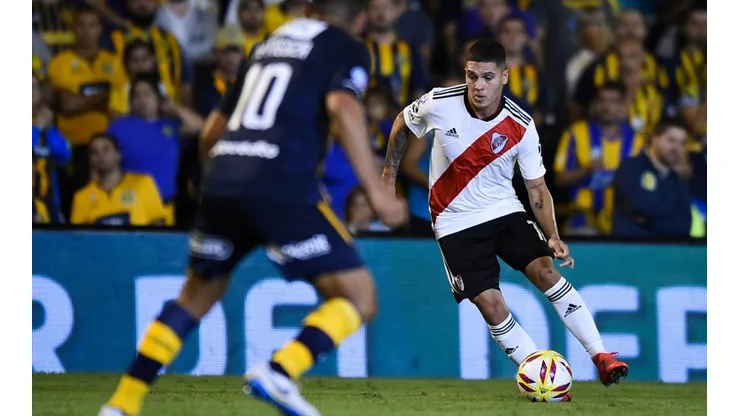 Foto de Juan Fernando Quintero ante Central.