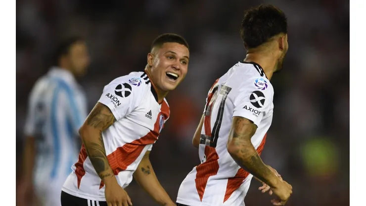 Están fascinados: la cuenta de FIFA volvió a enloquecer con el golazo de Juanfer
