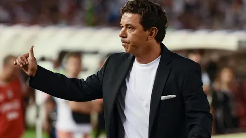 Lo va a hacer sonrojar: Gallardo llenó de elogios por todos lados a Quintero