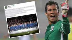 No podía faltar: el saludo de Leao Butrón a todo Alianza Lima por su cumpleaños