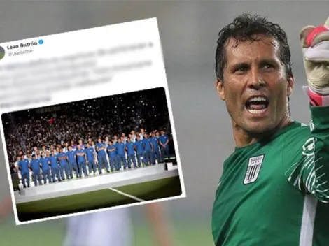 No podía faltar: el saludo de Leao Butrón a todo Alianza Lima por su cumpleaños