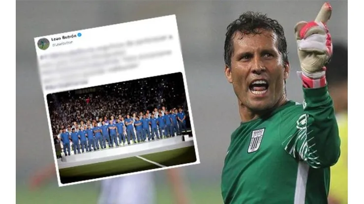 No podía faltar: el saludo de Leao Butrón a todo Alianza Lima por su cumpleaños