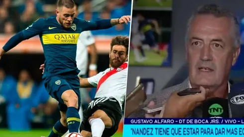 Alfaro o Nández...¿quién está más manija por volver?