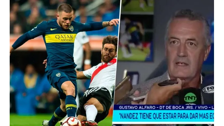 Alfaro o Nández...¿quién está más manija por volver?