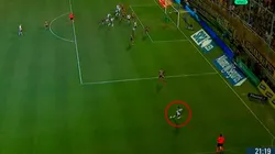 Un enfermo: no tenía ángulo pero Quintero inventó un golazo infernal
