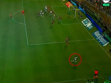 Un enfermo: no tenía ángulo pero Quintero inventó un golazo infernal