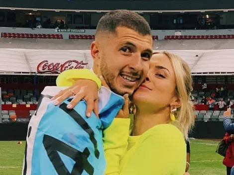 ¡Qué lindos! Guido Rodríguez y su novia se dedicaron unas emotivas palabras por San Valentín