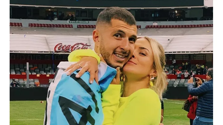 ¡Qué lindos! Guido Rodríguez y su novia se dedicaron unas emotivas palabras por San Valentín