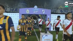 Explotó el Gigante de Arroyito: así fue el recibimiento de Rosario Central ante River