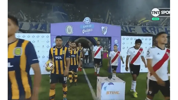 Explotó el Gigante de Arroyito: así fue el recibimiento de Rosario Central ante River
