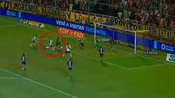 Borré erró el segundo.