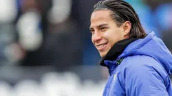 Lainez fue elogiado por todo Twitter.