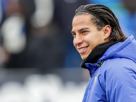 Las redes se rindieron a los pies de Diego Lainez luego de otra actuación decisiva con el Betis