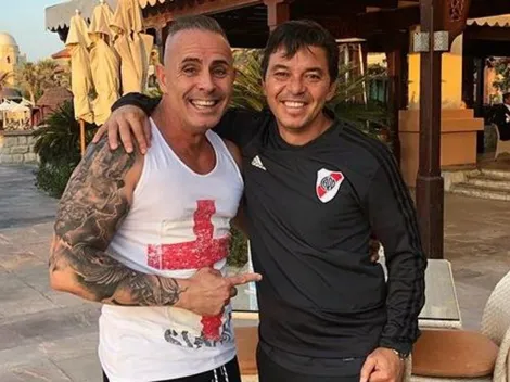 Lunati reveló un íntimo detalle de Gallardo cada vez que gana una final con River